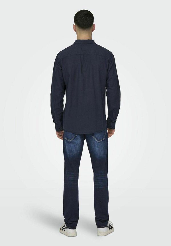 ONSCAIDEN SOLID SHIRT - Shirt - night sky4