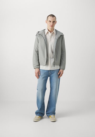 Emporio Armani BLOUSON JACKET - Lengva striukė - neutral gray