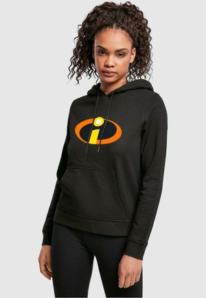 THE INCREDIBLES 2 COSTUME LOGO BAS - Sweat à capuche - black