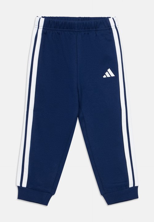 adidas STRIPES UNISEX SET - Tracksuit - team royal blue/glow blue/dark blue/white — photo 3