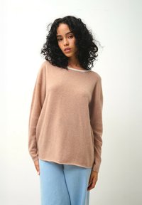 Authentic Cashmere VENUS jasnobrązowy melanż