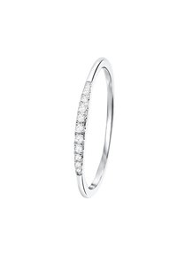 Lucardi Ring - silver-coloured