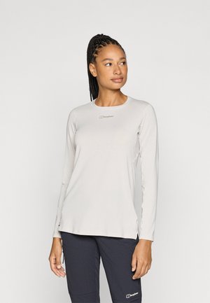 TEE - Majica z dolgimi rokavi - stone
