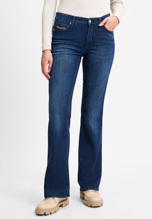Jeans bootcut - dark blue