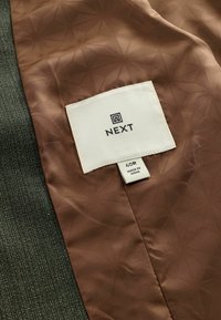 Next TEXTURED REGULAR FIT - Vest - green