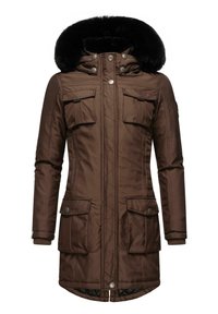 Navahoo DALIEE - Abrigo De Invierno - Olive/verde Oliva