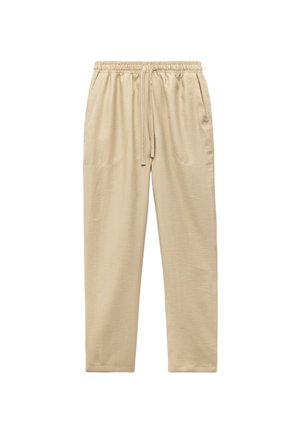 CARROT  - Tygbyxor - beige