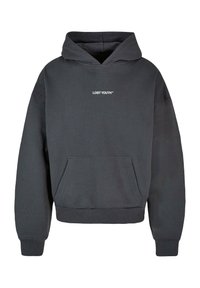 CHAOS - Džemperis su gobtuvu - darkgrey