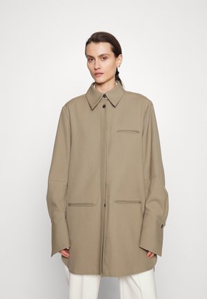 BITE Studios TWISTED CUFF OVERSHIRT - Bluză - light green