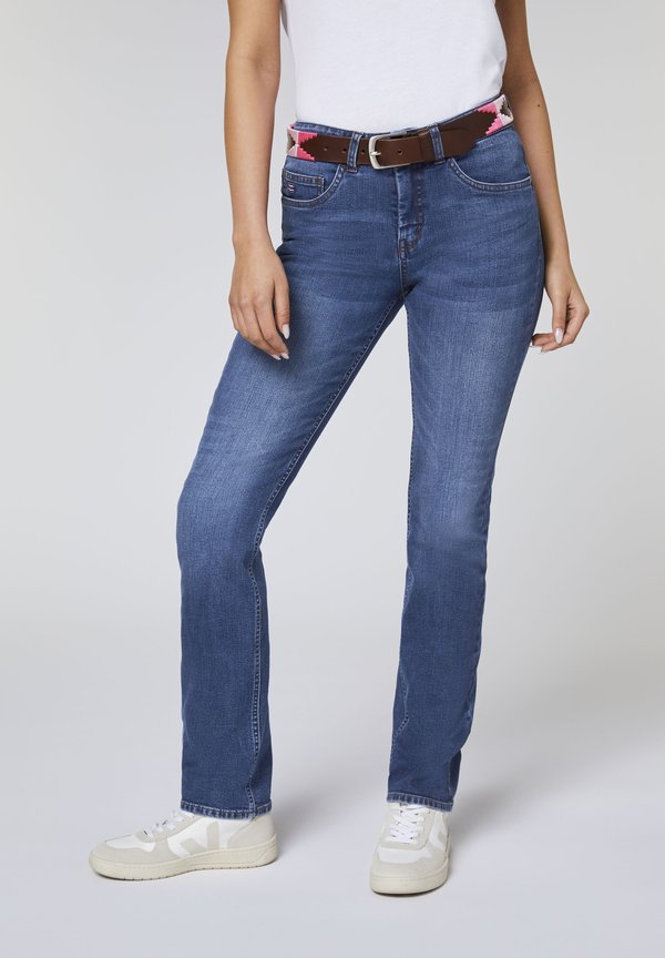 MIT DEZENTER WASCHUNG UND STRETCH - Jeans Slim Fit