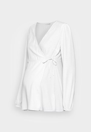 Camiseta de manga larga - off-white