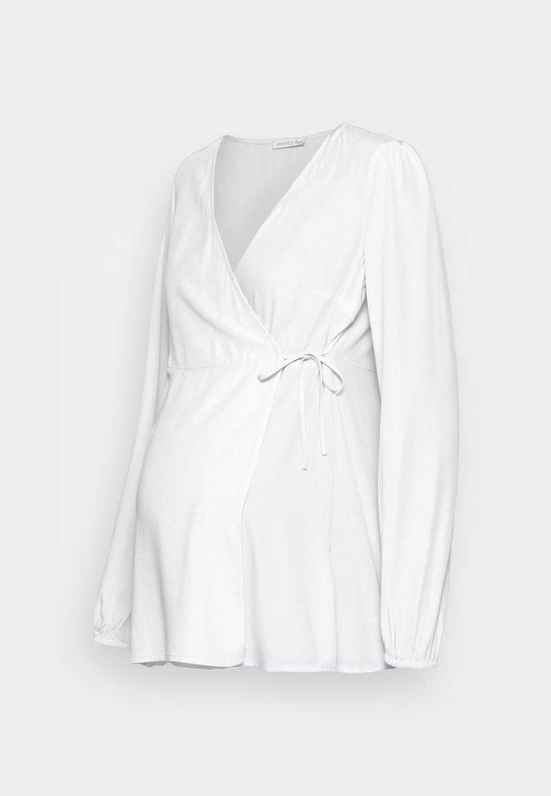 Anna Field MAMA Camisola de manga comprida - off-white