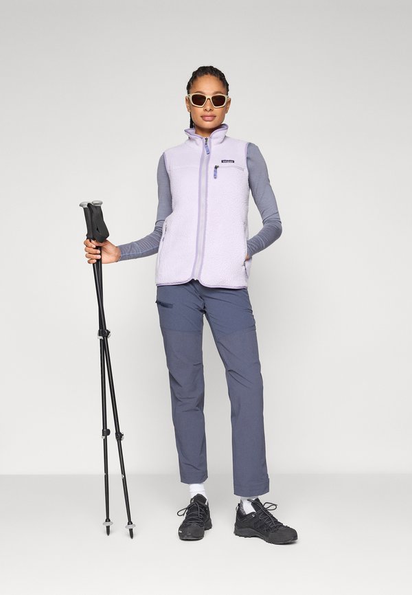 RETRO VEST - Waistcoat - foxglove purple4