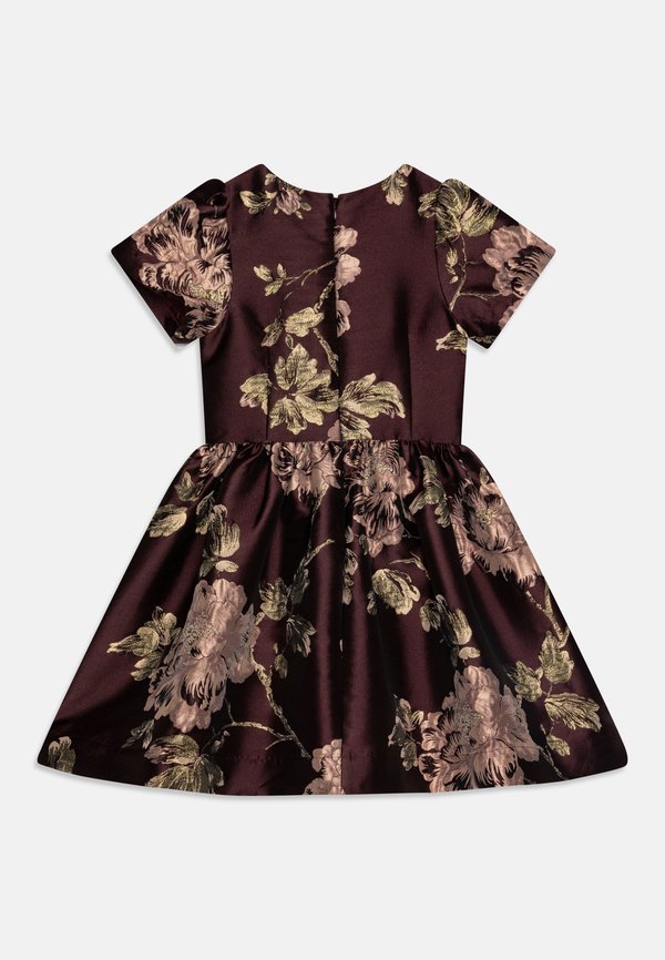 DOREEN DRESS - Cocktail dress / Party dress - deep mulberry2