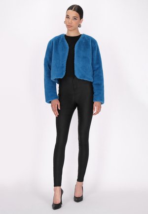 Winterjacke - blau