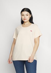 Levi's® Plus THE PERFECT TEE - T-shirt básica - peach puree