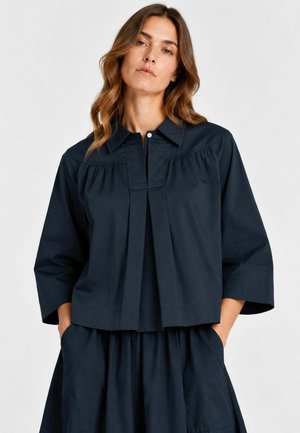 LA ROUGE, VILMA - Блуза - navy