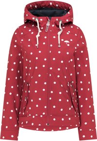 Schmuddelwedda Outdoorjacka - red