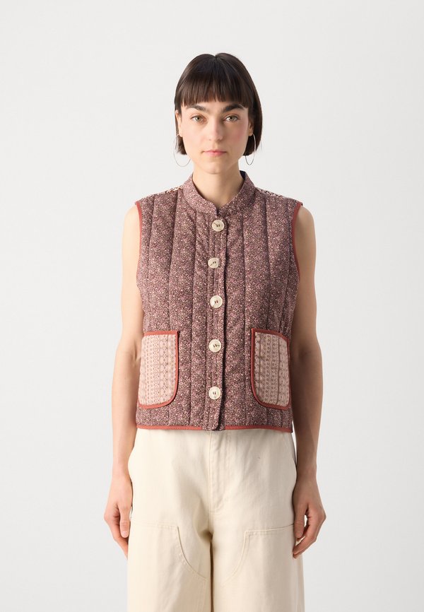 VEST - Waistcoat - berry3