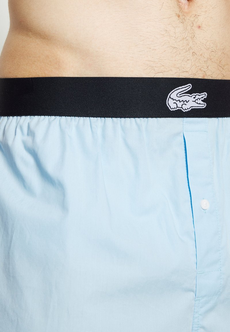 Herren Unterhosen | Lacoste 3 PACK EXCLUSIVE Boxershorts white/weiß - EQ73498 Herren Unterhosen | Lacoste 3 PACK EXCLUSIVE Boxershorts white/weiß - EQ73498