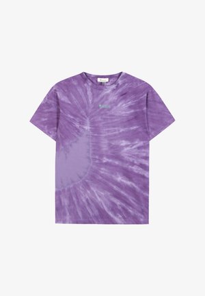 Faguo, MC LUGNY MAILLE - T-shirt con stampa - violet