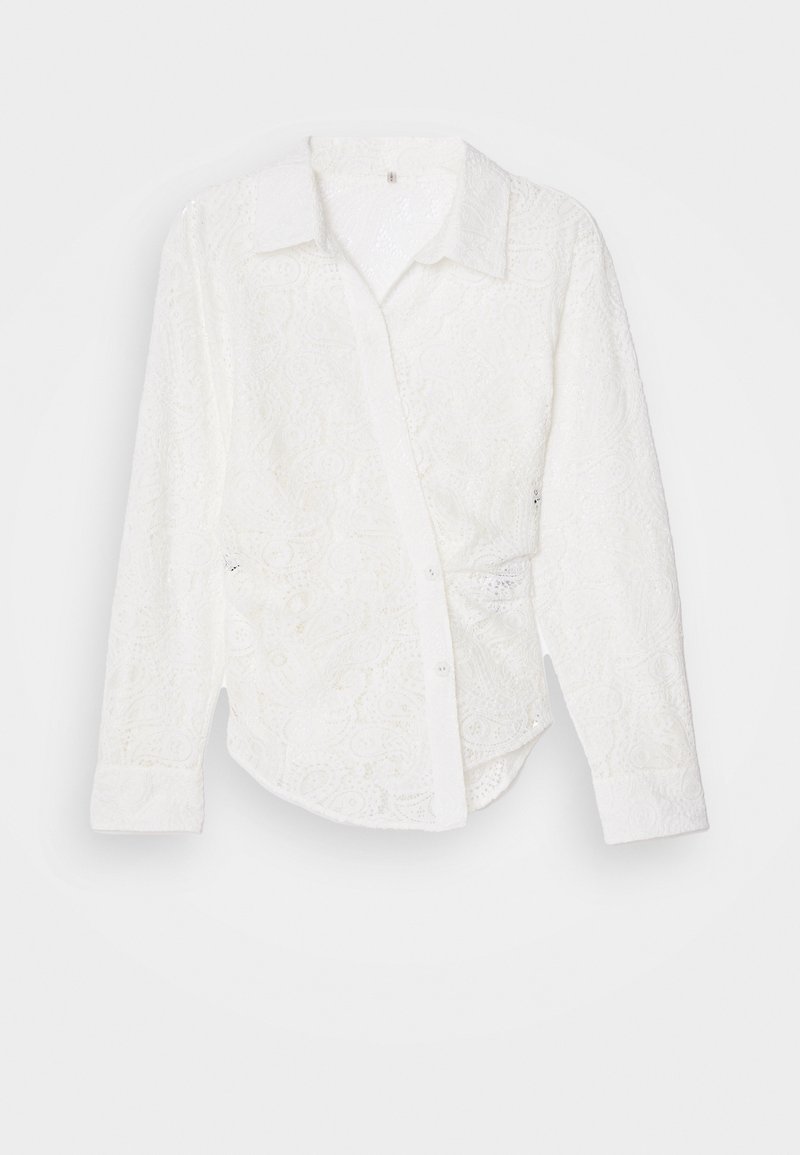 BAUM UND PFERDGARTEN Overhemdblouse crème