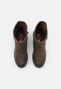 s.Oliver Platform ankle boots - khaki