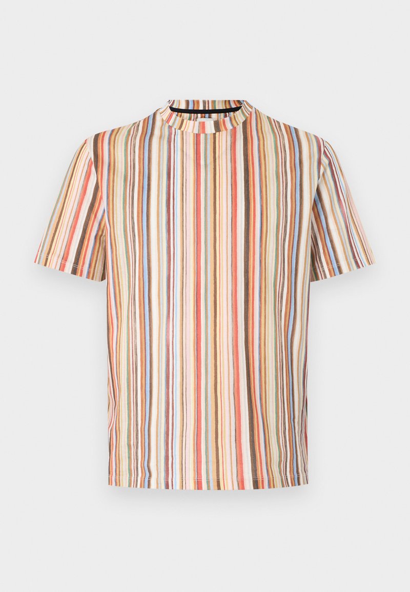 Paul Smith T-shirt print meerkleurig