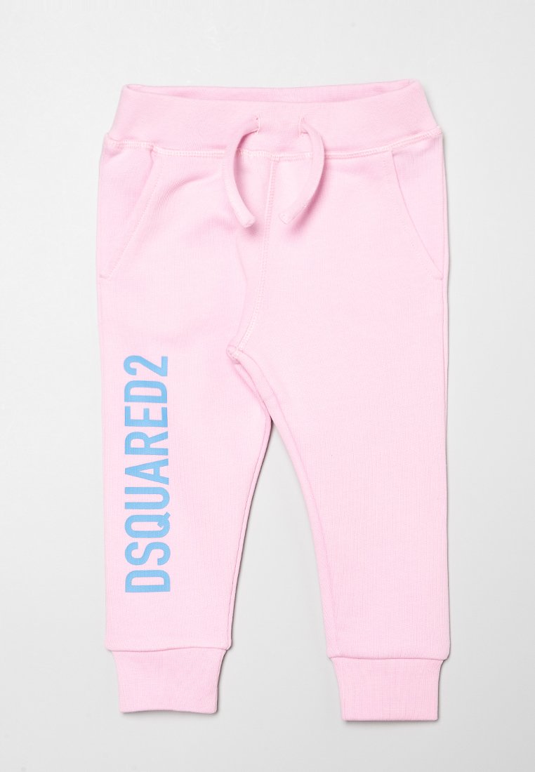 Dsquared2 Trainingsbroek donkerroze
