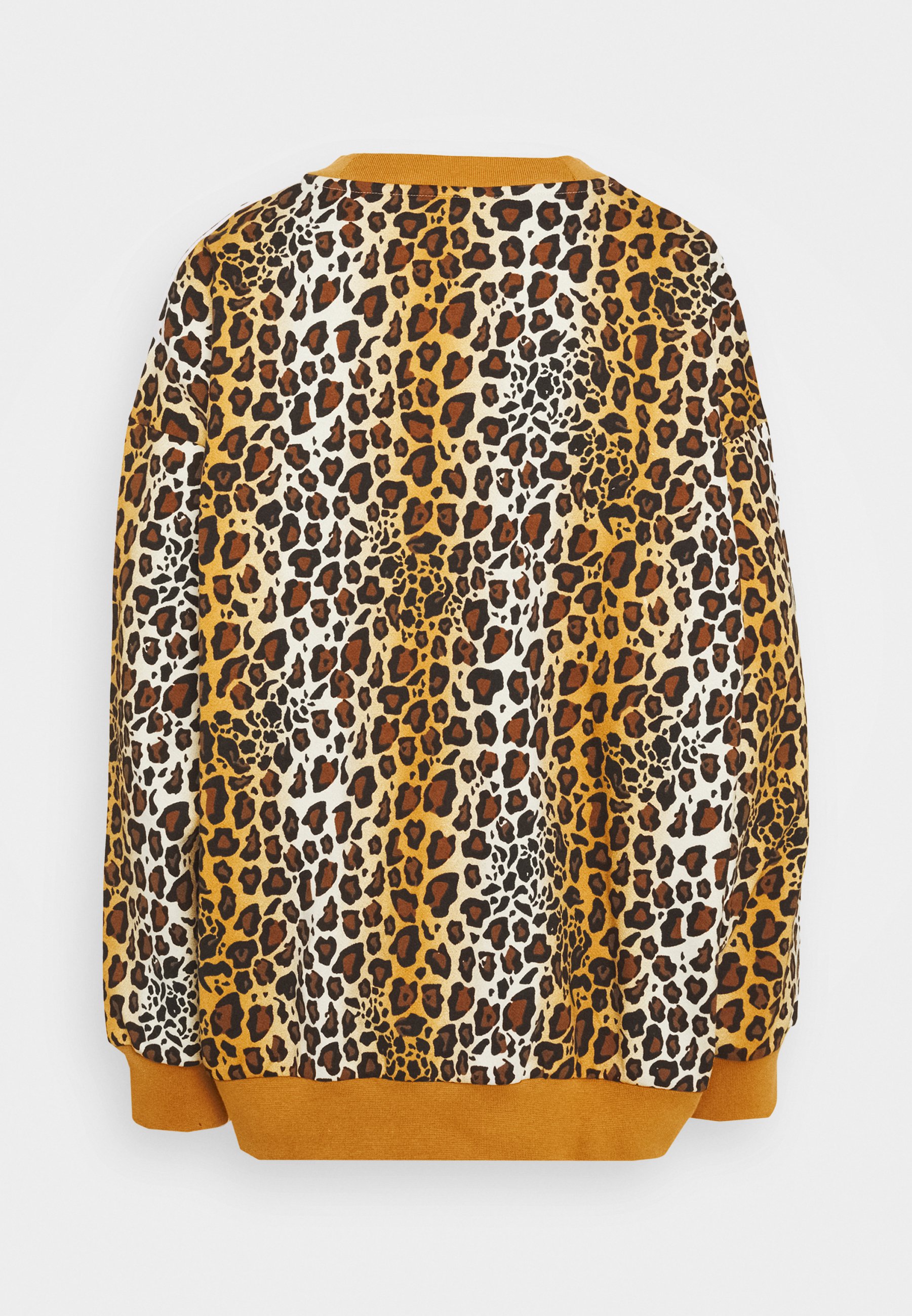 adidas leopard luxe black sweatshirt