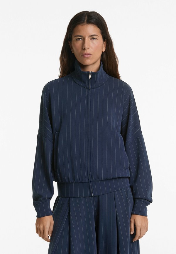 PINSTRIPE - Sweatjacke