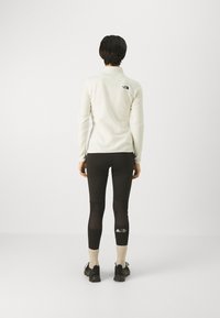 The North Face 100 GLACIER 1/4 ZIP - Pulover iz flisa - white dune