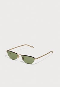 Selected, matte pale gold