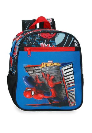 Marvel, SPIDERMAN WALL CRAWLER SCHOOL  - Mochila - black