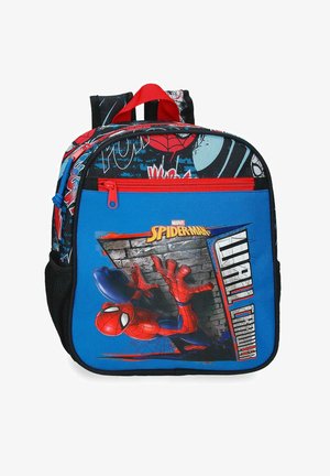 Marvel, SPIDERMAN WALL CRAWLER SCHOOL - Mochila - black