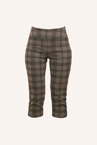 JOSEFINE CAPRI TROUSERS​ - Housut - grey