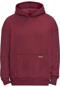 Dropsize BAZIX REPUBLIQ SUPER HEAVY BLANK - Kapuzenpullover - burgundy