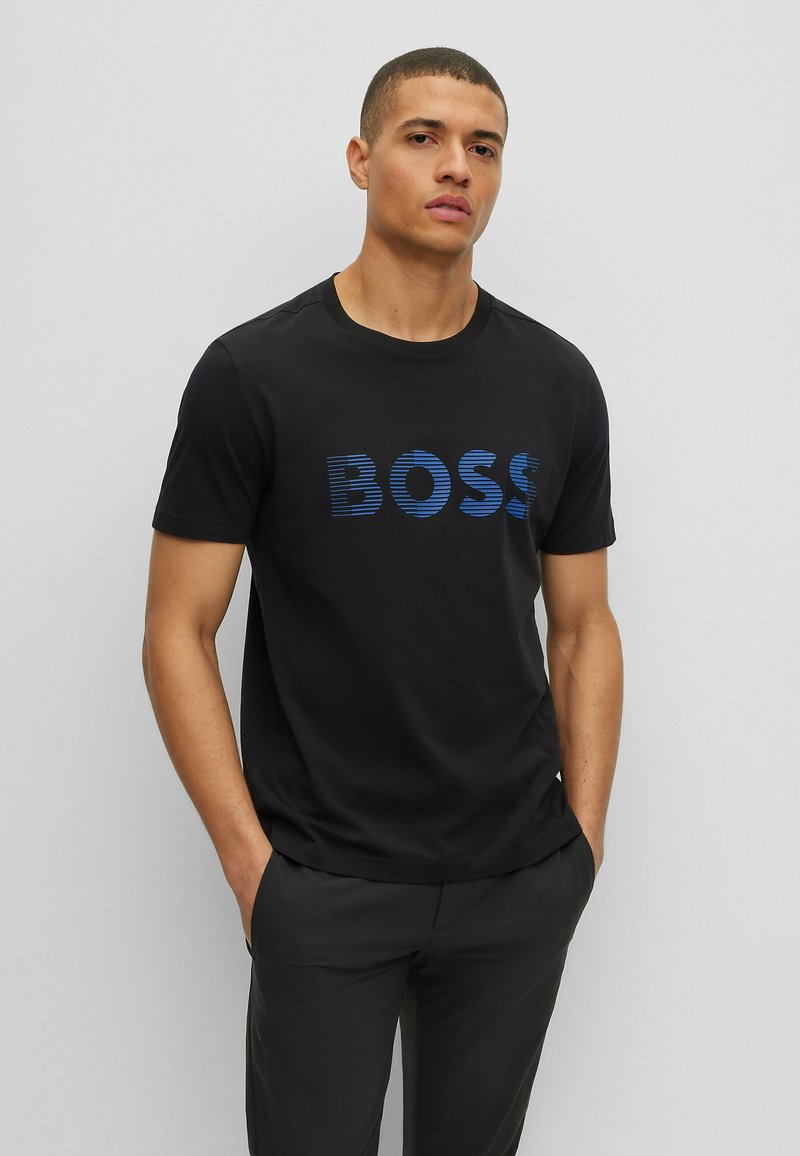 Boss Ss Teeshirt Black main image 0