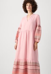 Lollys Laundry DRESS - Maxikjole - dusty rose
