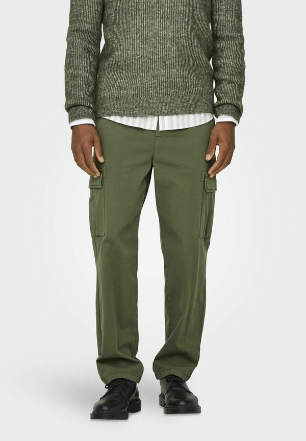 ONSSINUS - Cargohose - olive night