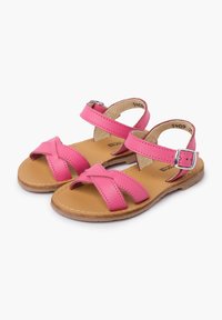 Pisamonas Babyschoenen - fucsia
