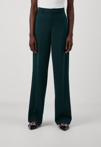 ONLY Tall ONLPEACH LIFE WIDE - Kalhoty - scarab