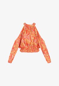 Unausgewählt, orange multicolor