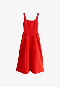 Geselecteerd, bright red