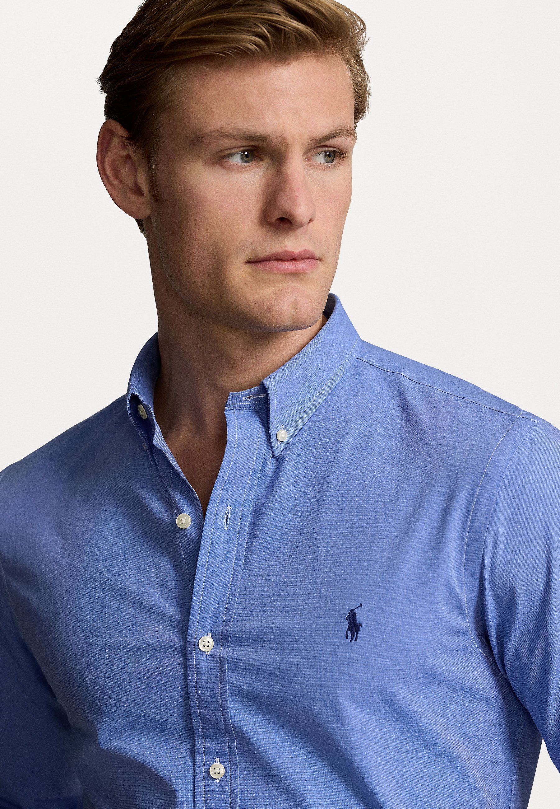 Tシャツ・カットソー Ralph Lauren Shirts (710928254003 2865 BLUE END ON END) Polo Ralph Lauren Shirt - blue end on end/blue - Zalando