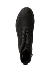 Tamaris MIT TOUCH-IT REMOVABLE - Botines con plataforma - black