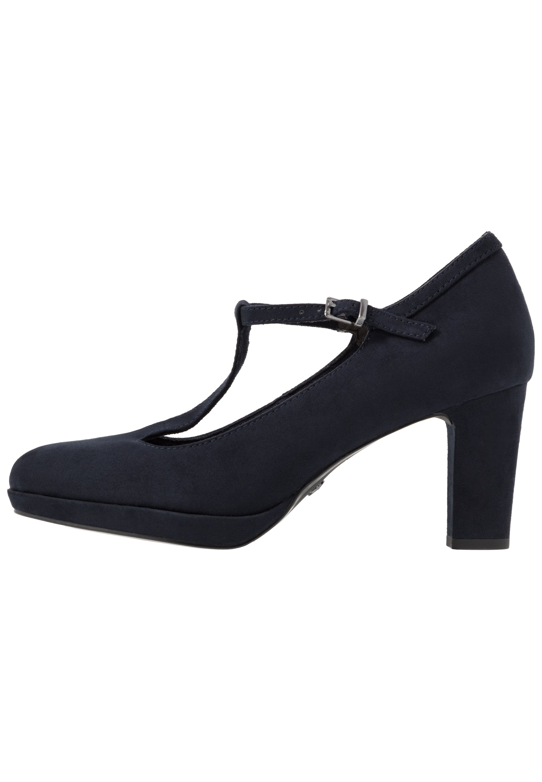Tamaris WOMS SLIP ON Platåsko navymørkeblå Zalando.no Tamaris WOMS SLIP ON Platåsko black Zalando.no