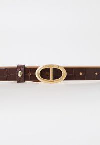 TWINSET BELT - Cintura - testa moro