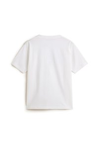 Vans HAPPY SPIKE - Camiseta estampada - white