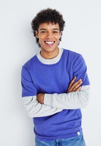 Lee SHAPED TEE - Paprasti marškinėliai - surf blue